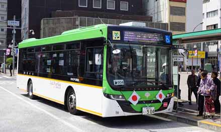 Scania N280UB Volgren Optimus for Tokyo Metropolitan Government